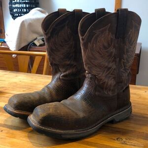 Arita WorkHog Waterproof Composite Toe Work Boot